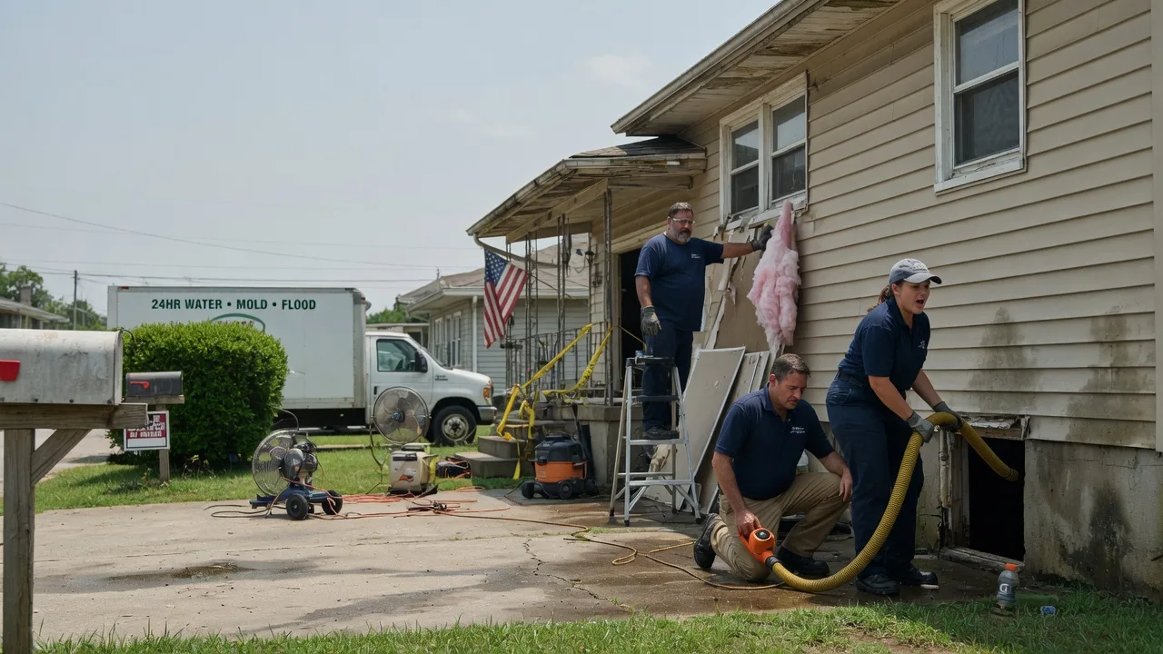 Water Damage Repair in Sibley, IA near me